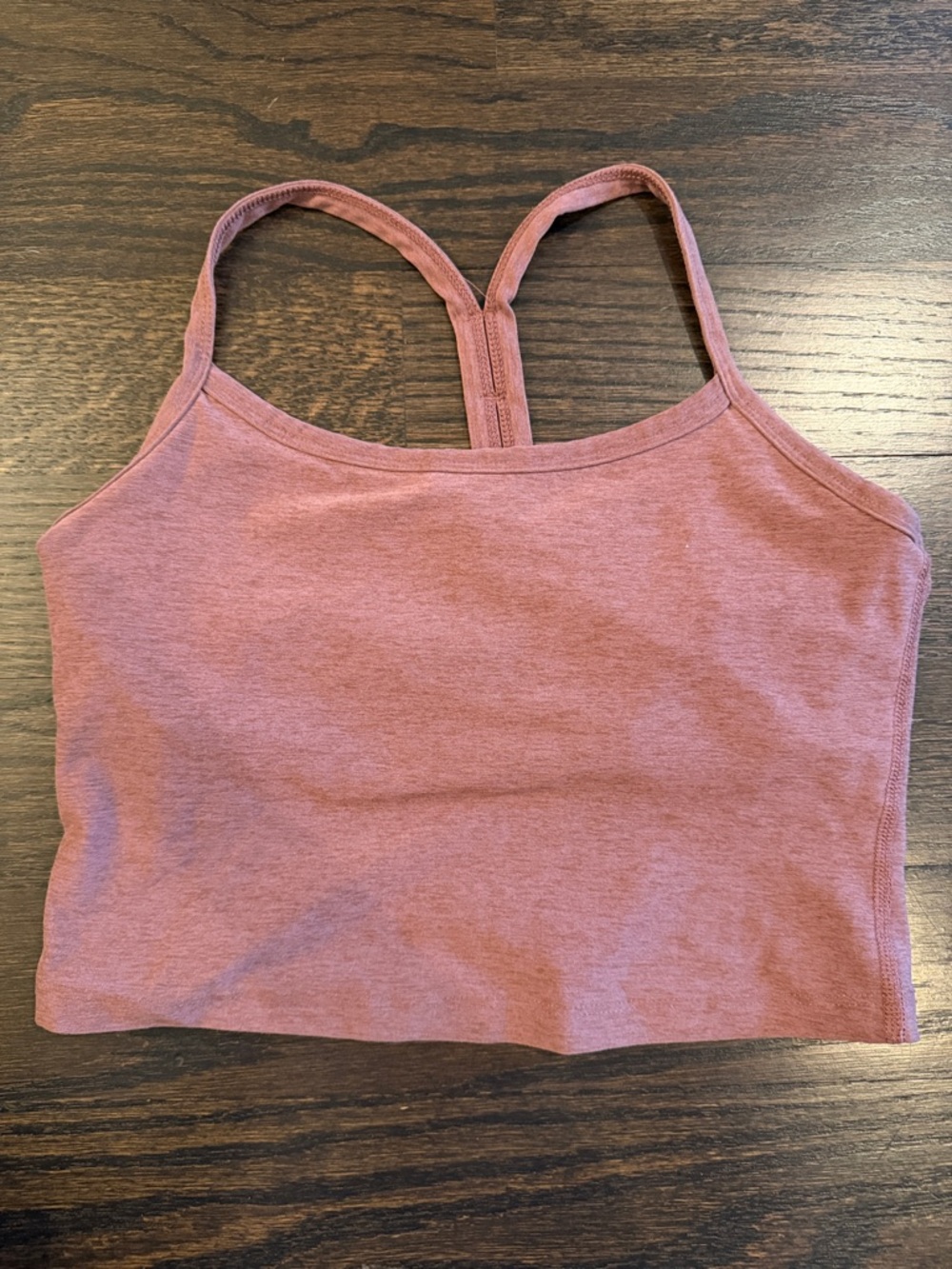 Beyond Yoga SoftMark Slim Racerback Cropped Tank - (small)